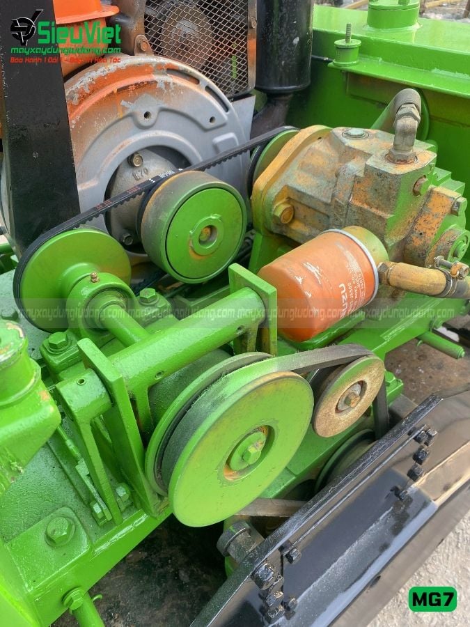 Xe lu dắt tay 700Kg Meiwa MG7 Nhật Bản (G1465)
