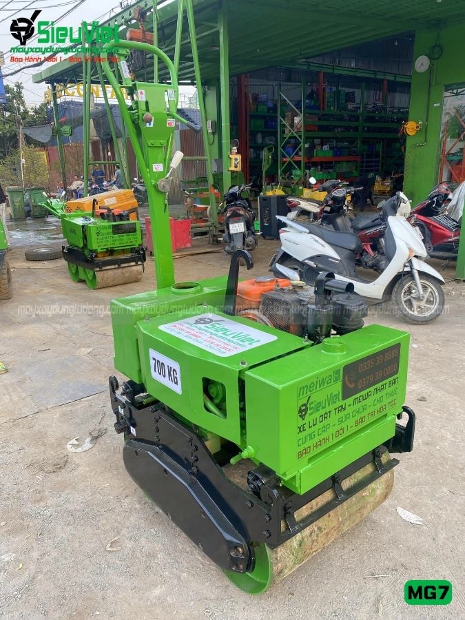 Xe lu dắt tay 700Kg Meiwa MG7 Nhật Bản (G1465)