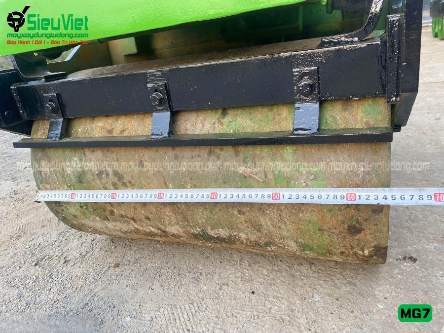 Xe lu dắt tay 700Kg Meiwa MG7 Nhật Bản (G1465)