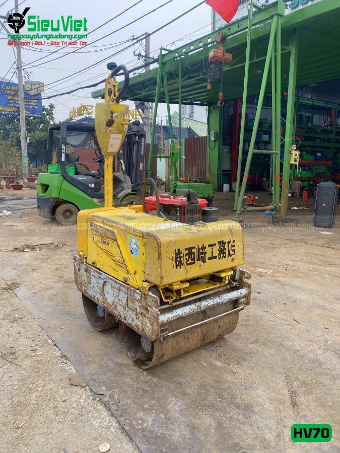 Xe lu rung dắt tay 700Kg Sakai HV70 Nhật Bản (VHV1310151)
