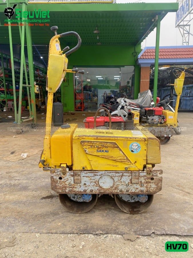 Xe lu rung dắt tay 700Kg Sakai HV70 Nhật Bản (VHV1310151)