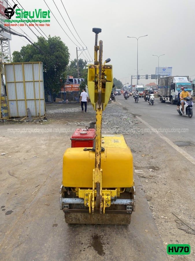 Xe lu rung dắt tay 700Kg Sakai HV70 Nhật Bản (VHV1310151)