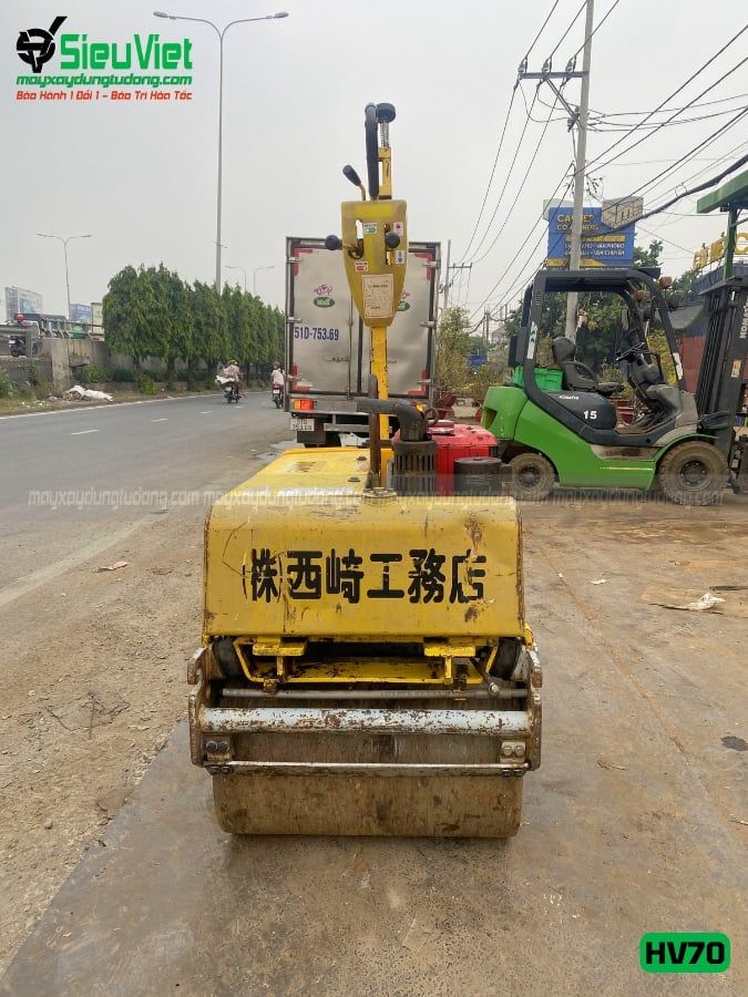 Xe lu rung dắt tay 700Kg Sakai HV70 Nhật Bản (VHV1310151)