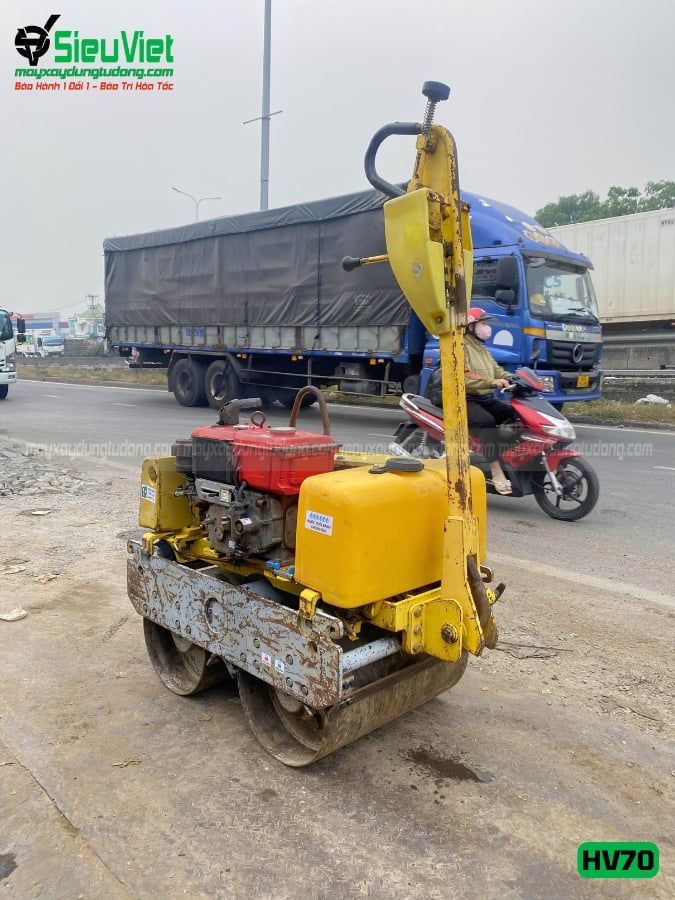 Xe lu rung dắt tay 700Kg Sakai HV70 Nhật Bản (VHV1310151)