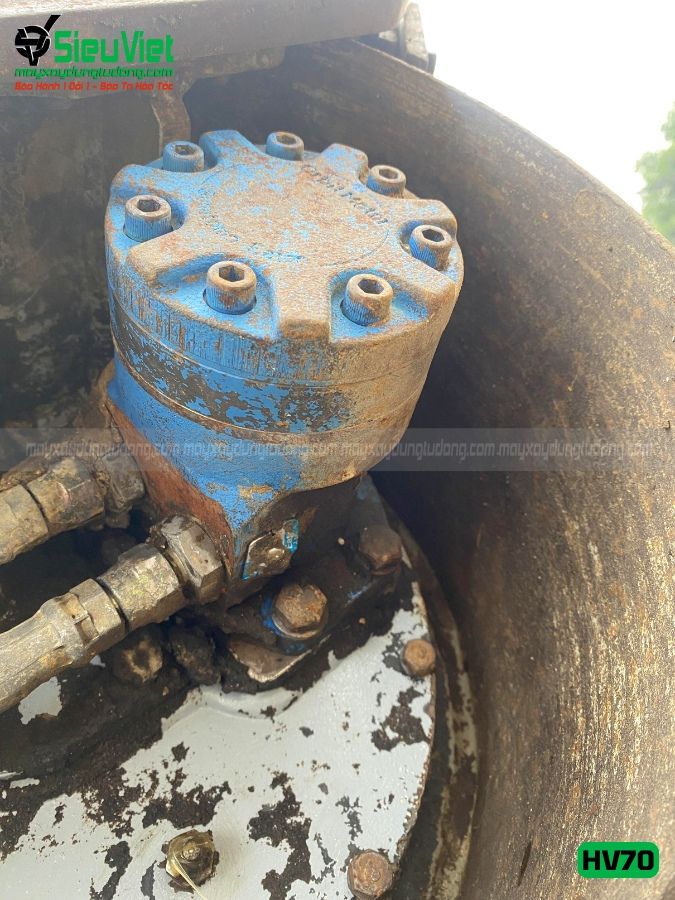 Xe lu rung dắt tay 700Kg Sakai HV70 Nhật Bản (VHV1310151)
