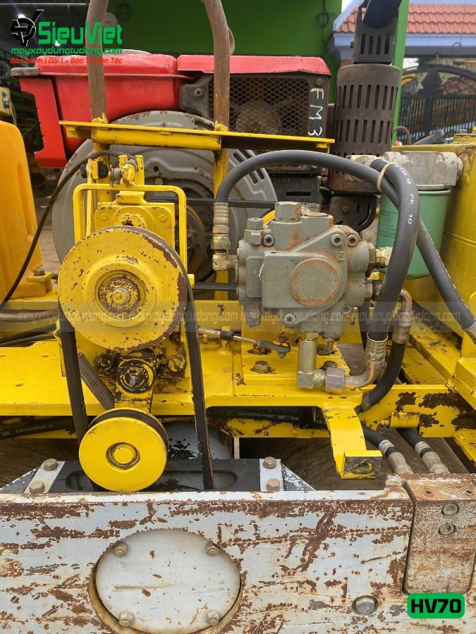 Xe lu rung dắt tay 700Kg Sakai HV70 Nhật Bản (VHV1310151)