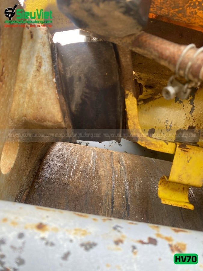 Xe lu rung dắt tay 700Kg Sakai HV70 Nhật Bản (VHV1310151)