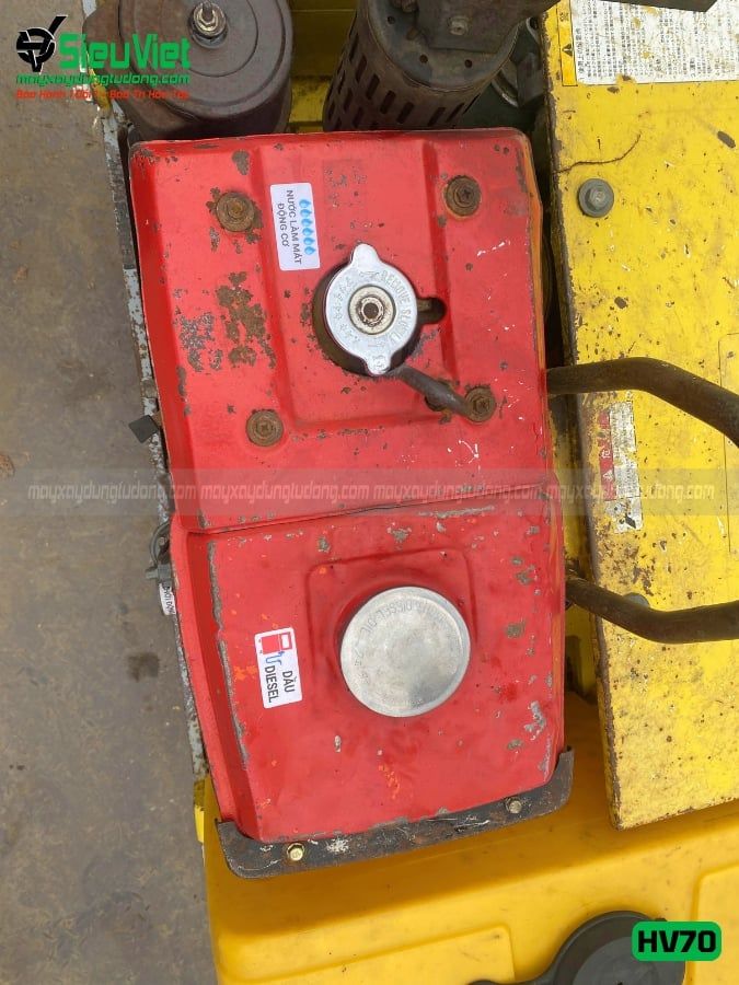 Xe lu rung dắt tay 700Kg Sakai HV70 Nhật Bản (VHV1310151)