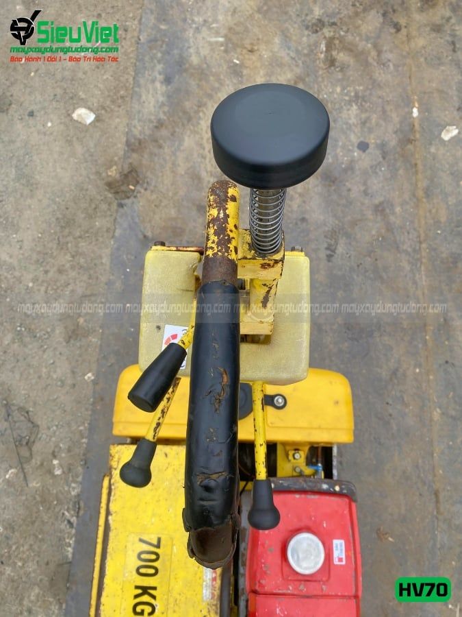 Xe lu rung dắt tay 700Kg Sakai HV70 Nhật Bản (VHV1310151)