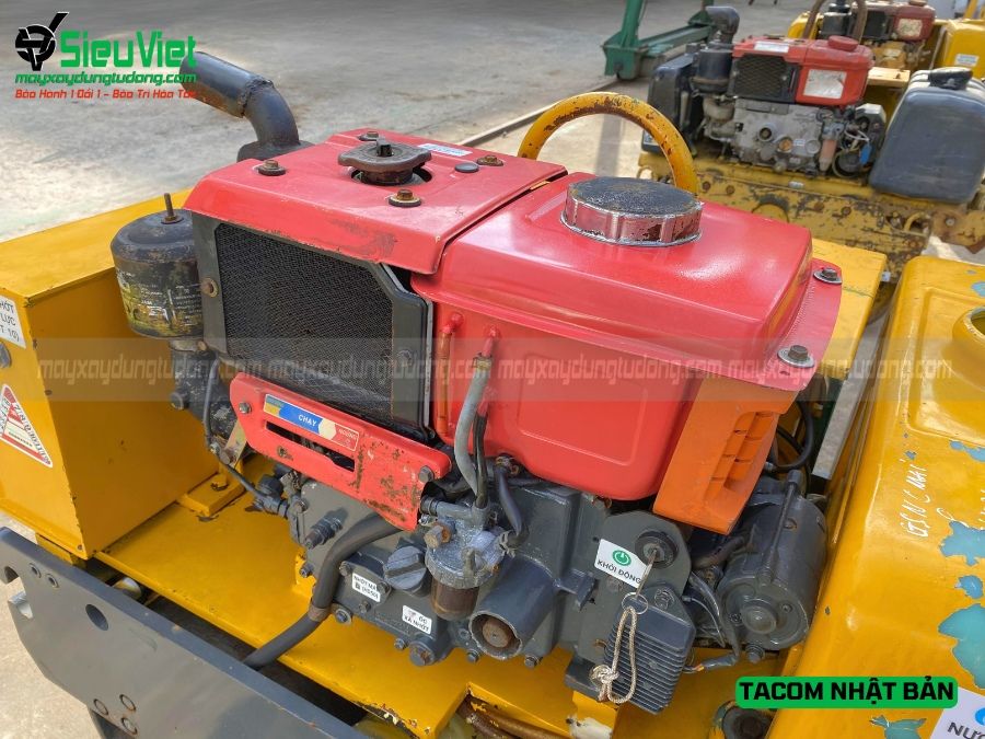 Xe lu rung dắt tay 700Kg Tacom Nhật Bản