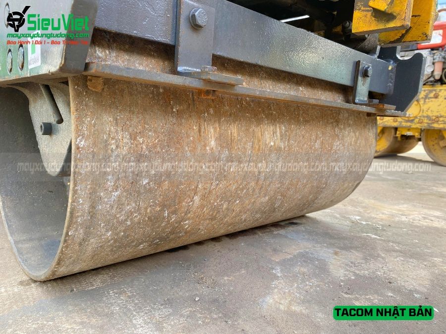 Xe lu rung dắt tay 700Kg Tacom Nhật Bản