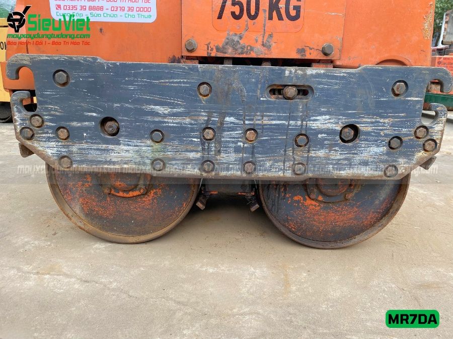 Xe lu rung dắt tay 750Kg Mikasa MR7DA Nhật Bản (W2384)