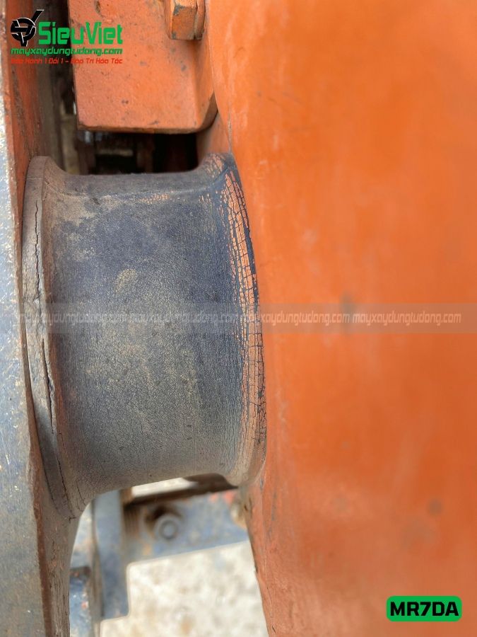 Xe lu rung dắt tay 750Kg Mikasa MR7DA Nhật Bản (W2384)