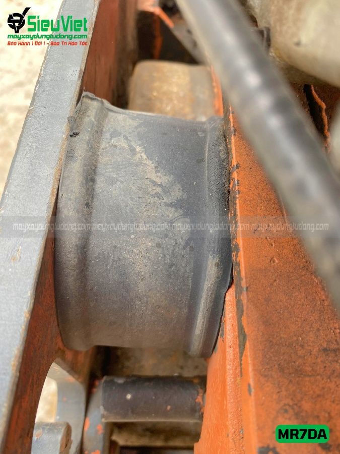 Xe lu rung dắt tay 750Kg Mikasa MR7DA Nhật Bản (W2384)
