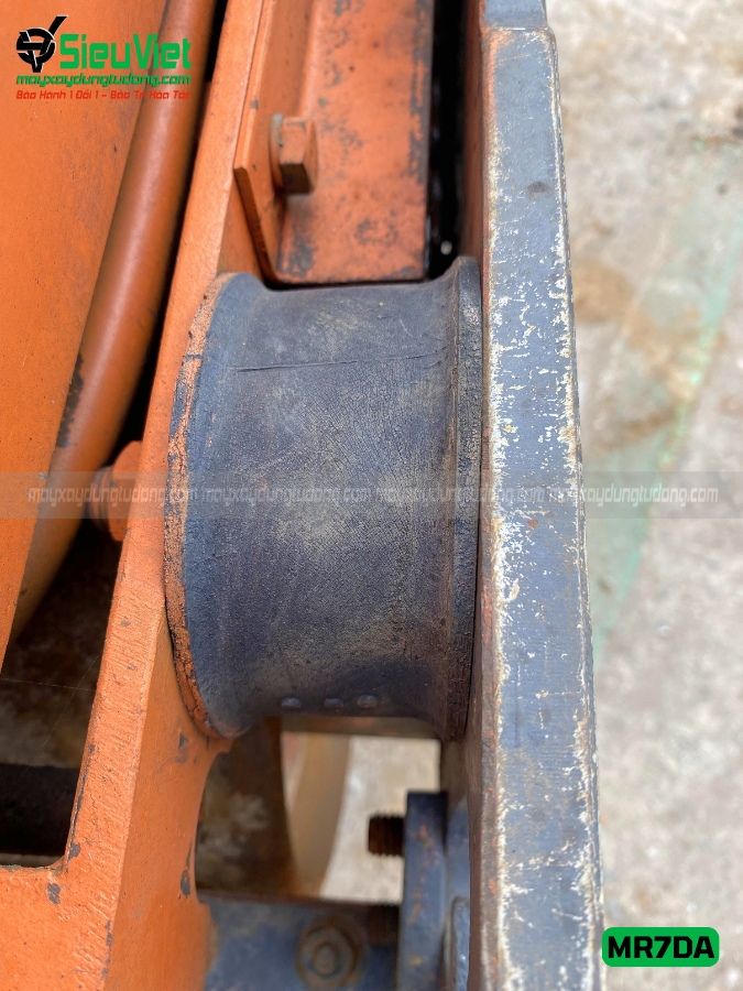 Xe lu rung dắt tay 750Kg Mikasa MR7DA Nhật Bản (W2384)