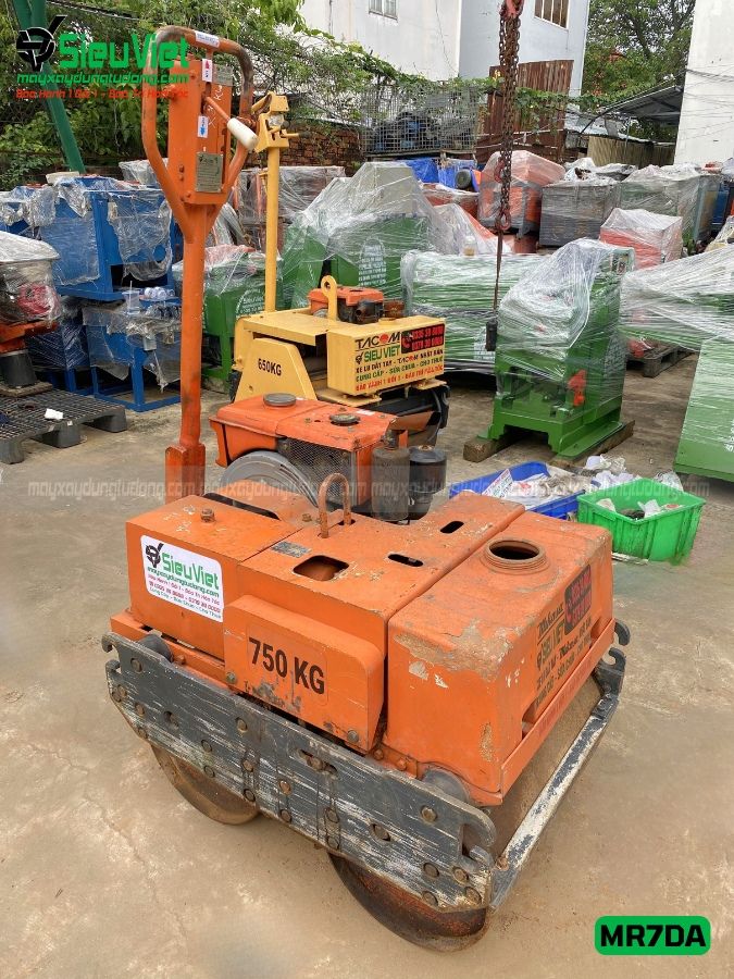 Xe lu rung dắt tay 750Kg Mikasa MR7DA Nhật Bản (W2384)