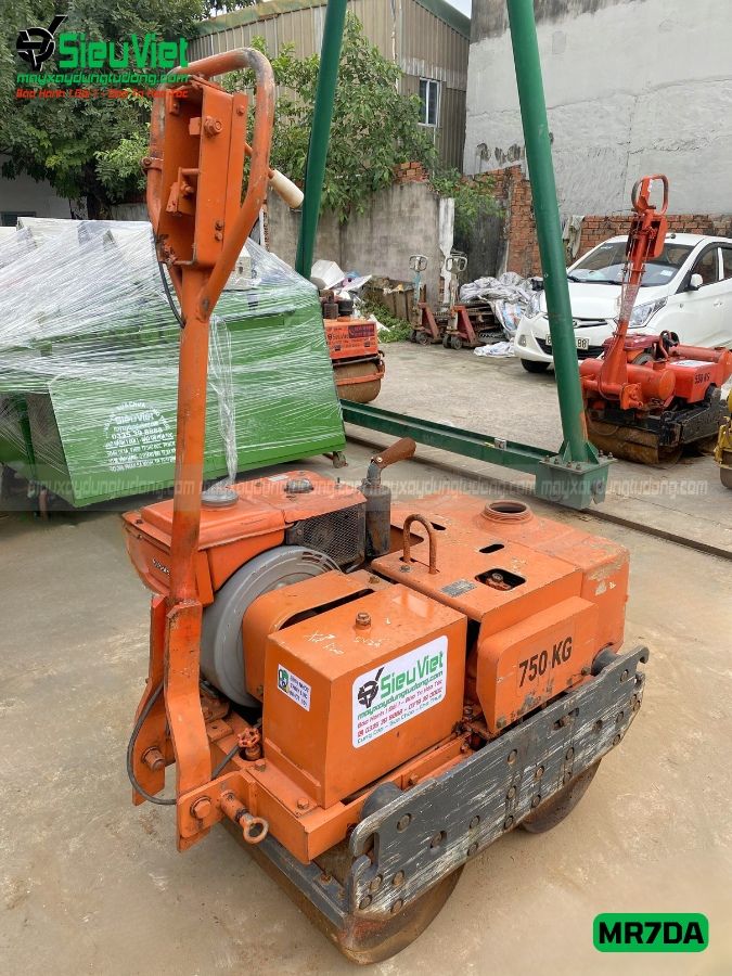Xe lu rung dắt tay 750Kg Mikasa MR7DA Nhật Bản (W2384)