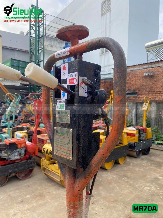 Lu rung dắt tay 750Kg Mikasa MR7DA Nhật Bản (V2190)