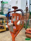 Máy lu rung dắt tay 750Kg Mikasa MR7DA Nhật Bản