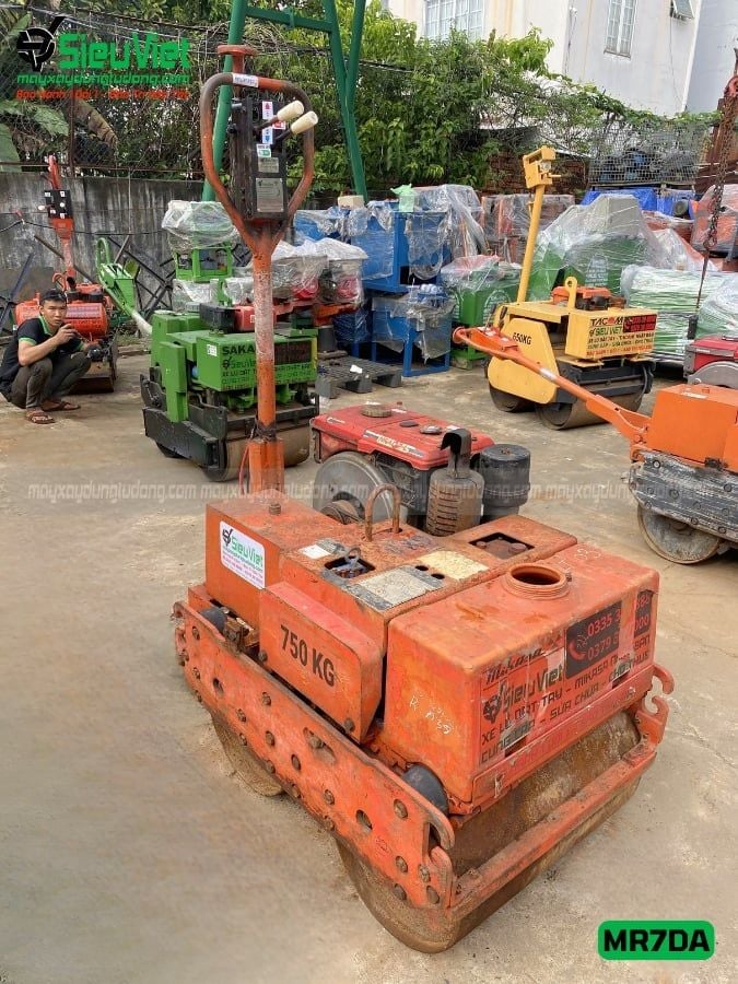 Lu rung dắt tay 750Kg Mikasa MR7DA Nhật Bản (V2190)