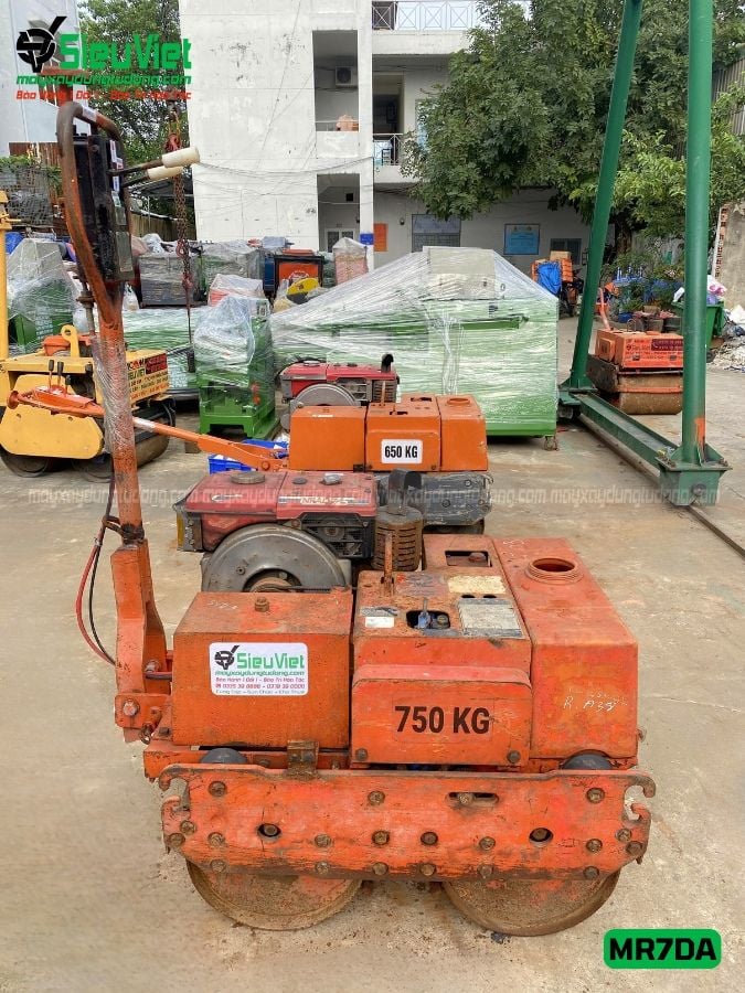 Lu rung dắt tay 750Kg Mikasa MR7DA Nhật Bản (V2190)