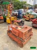 Máy lu rung dắt tay 750Kg Mikasa MR7DA Nhật Bản