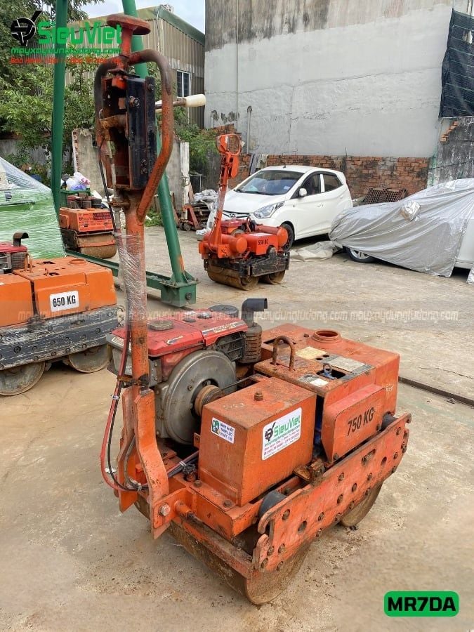 Lu rung dắt tay 750Kg Mikasa MR7DA Nhật Bản (V2190)