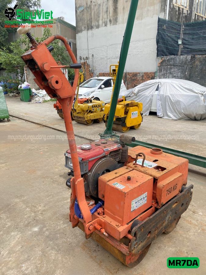 Lu dắt tay 750Kg Mikasa MR7DA Nhật Bản