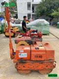 Máy lu rung dắt tay 750Kg Mikasa MR7DA Nhật Bản