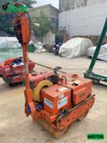 Máy lu rung dắt tay 750Kg Mikasa MR7DA Nhật Bản