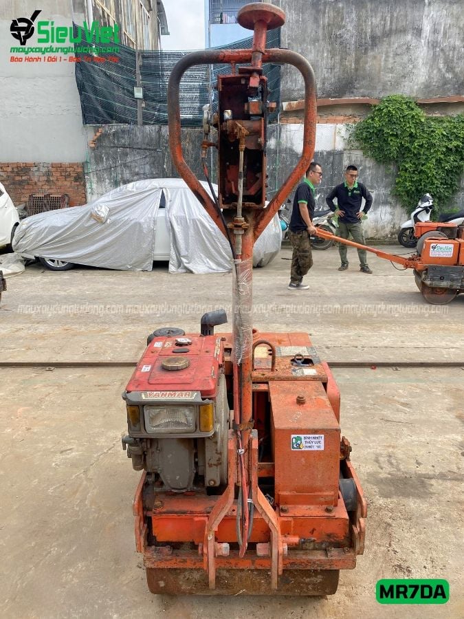 Lu rung dắt tay 750Kg Mikasa MR7DA Nhật Bản (V2190)