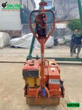 Máy lu rung dắt tay 750Kg Mikasa MR7DA Nhật Bản