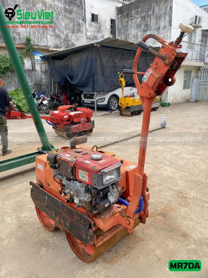Lu dắt tay 750Kg Mikasa MR7DA Nhật Bản - Máy Xây Dựng Siêu Việt