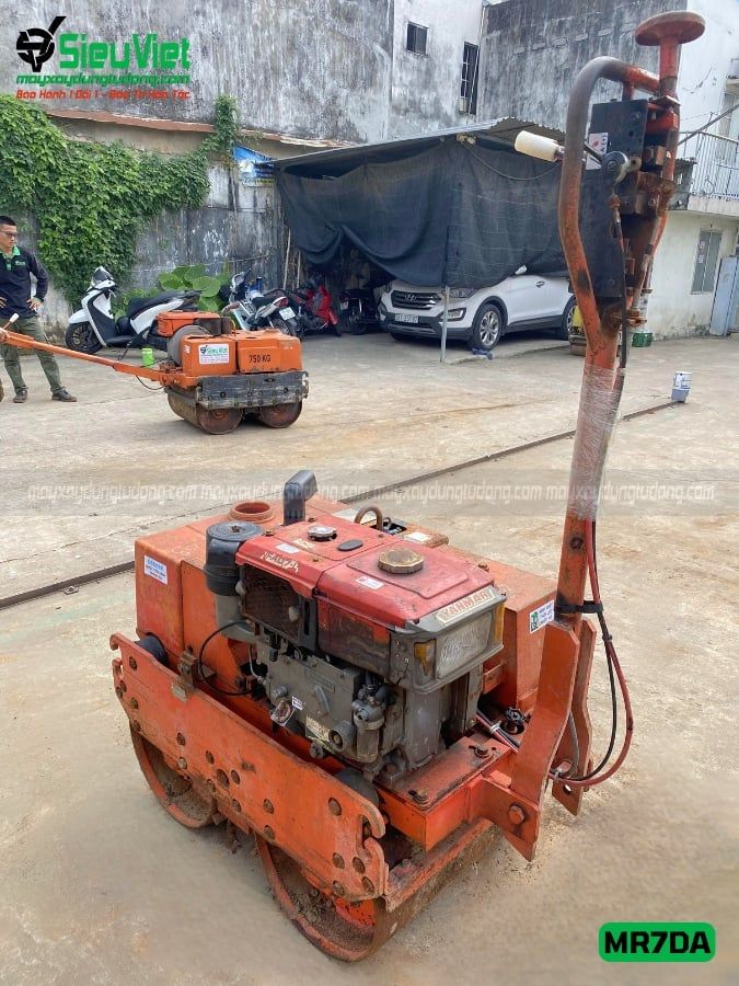 Lu rung dắt tay 750Kg Mikasa MR7DA Nhật Bản (V2190)