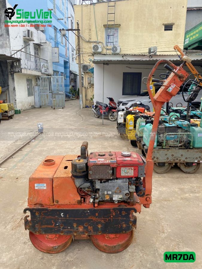 Lu dắt tay 750Kg Mikasa MR7DA Nhật Bản