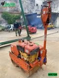 Máy lu rung dắt tay 750Kg Mikasa MR7DA Nhật Bản
