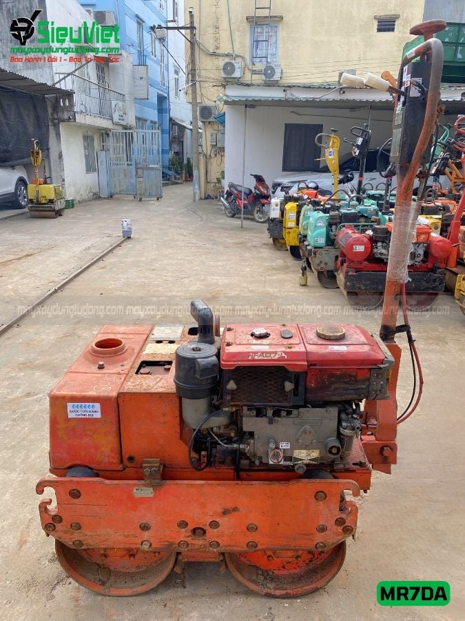 Lu rung dắt tay 750Kg Mikasa MR7DA Nhật Bản (V2190)