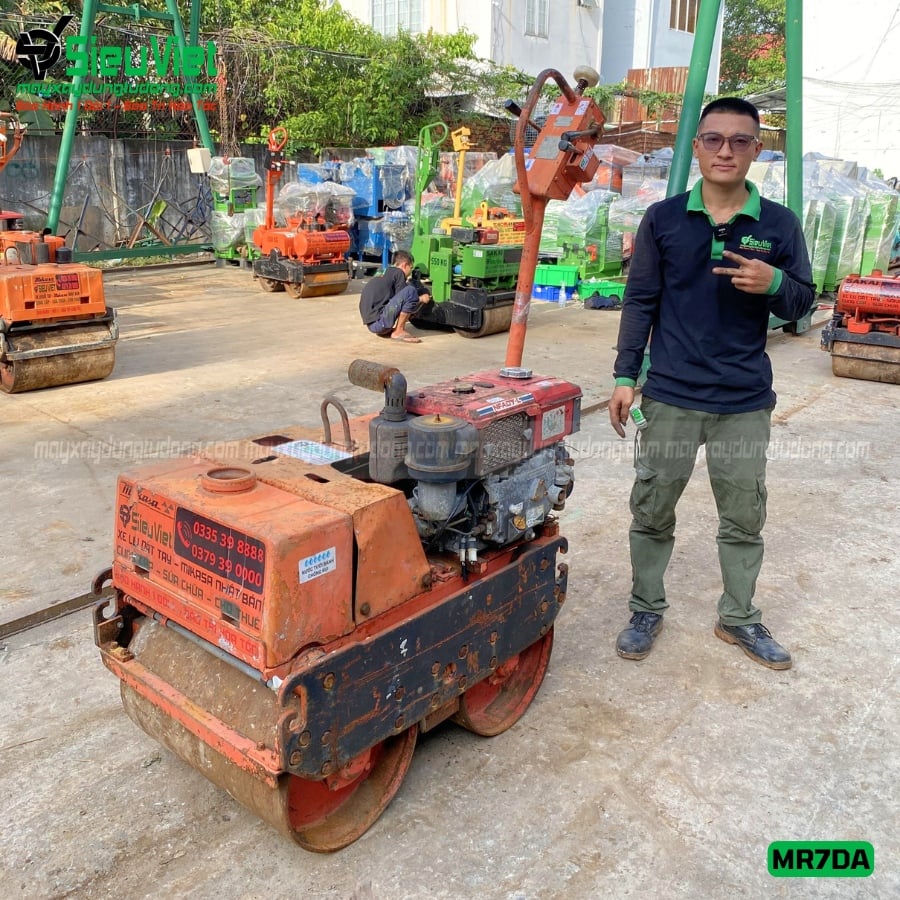 Lu dắt tay 750Kg Mikasa MR7DA Nhật Bản