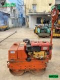 Máy lu rung dắt tay 750Kg Mikasa MR7DA Nhật Bản