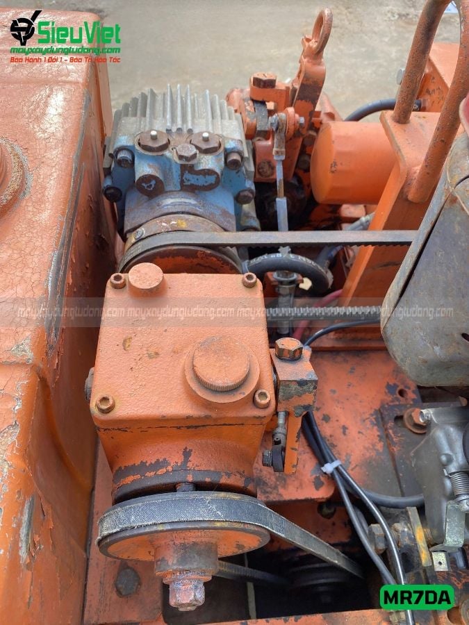 Lu rung dắt tay 750Kg Mikasa MR7DA Nhật Bản (V2190)