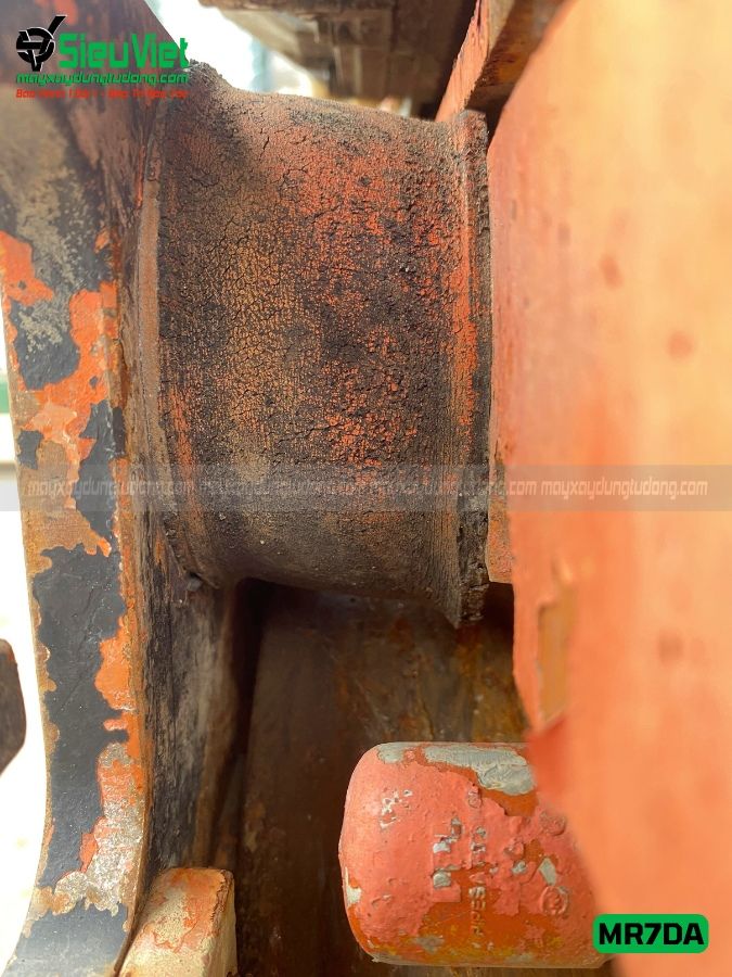 Lu dắt tay 750Kg Mikasa MR7DA Nhật Bản