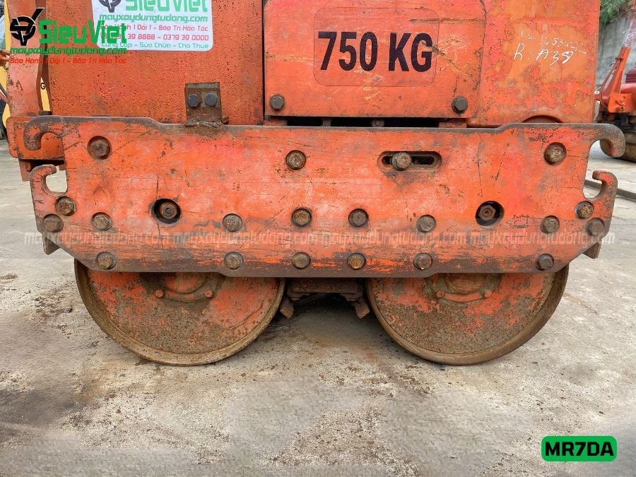 Lu rung dắt tay 750Kg Mikasa MR7DA Nhật Bản (V2190)
