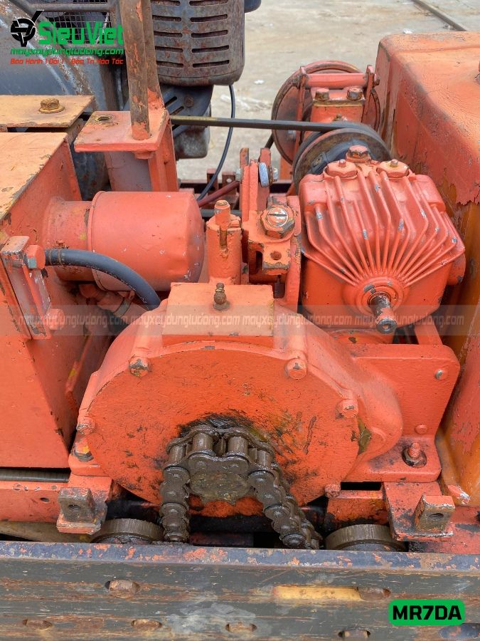 Lu dắt tay 750Kg Mikasa MR7DA Nhật Bản