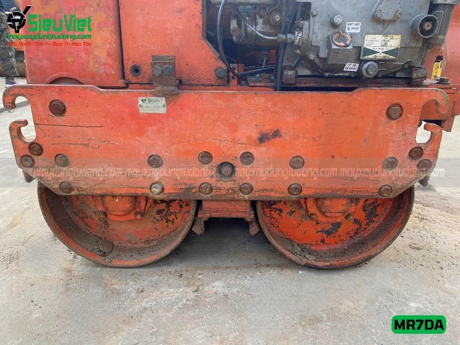 Lu rung dắt tay 750Kg Mikasa MR7DA Nhật Bản (V2190)