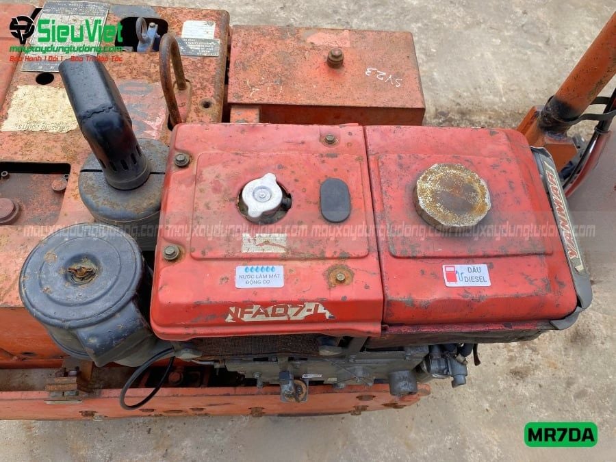 Lu rung dắt tay 750Kg Mikasa MR7DA Nhật Bản (V2190)