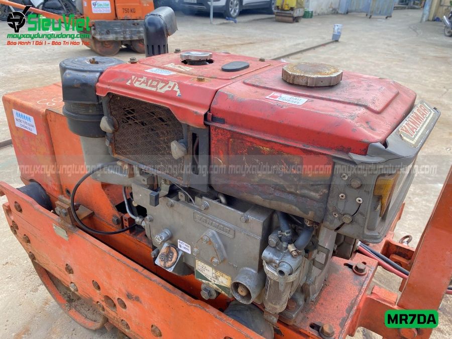 Lu rung dắt tay 750Kg Mikasa MR7DA Nhật Bản (V2190)