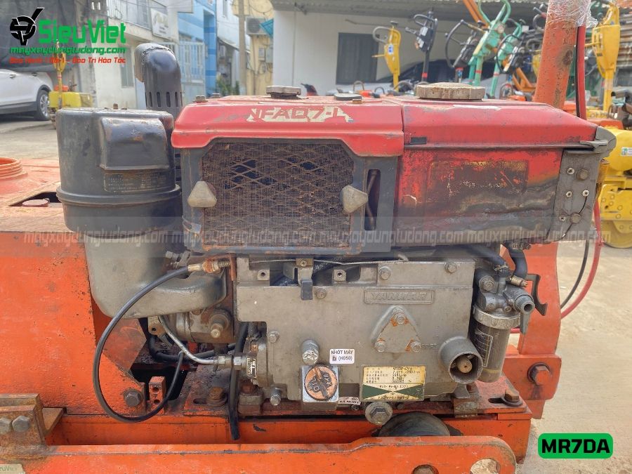 Lu rung dắt tay 750Kg Mikasa MR7DA Nhật Bản (V2190)