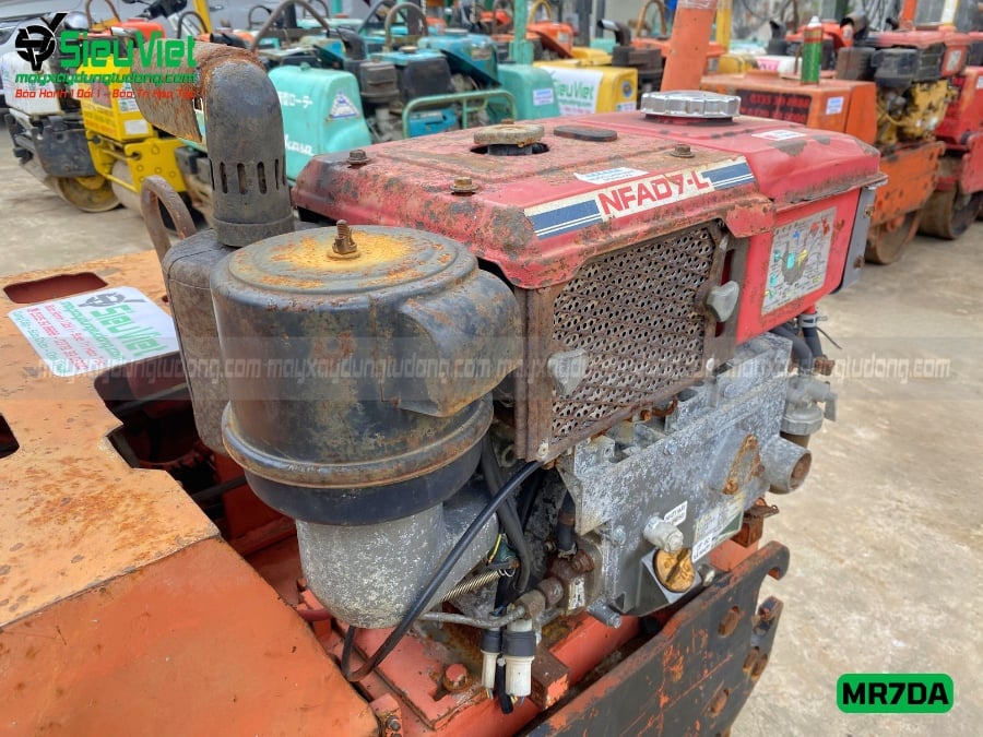 Lu dắt tay 750Kg Mikasa MR7DA Nhật Bản - Máy Xây Dựng Siêu Việt