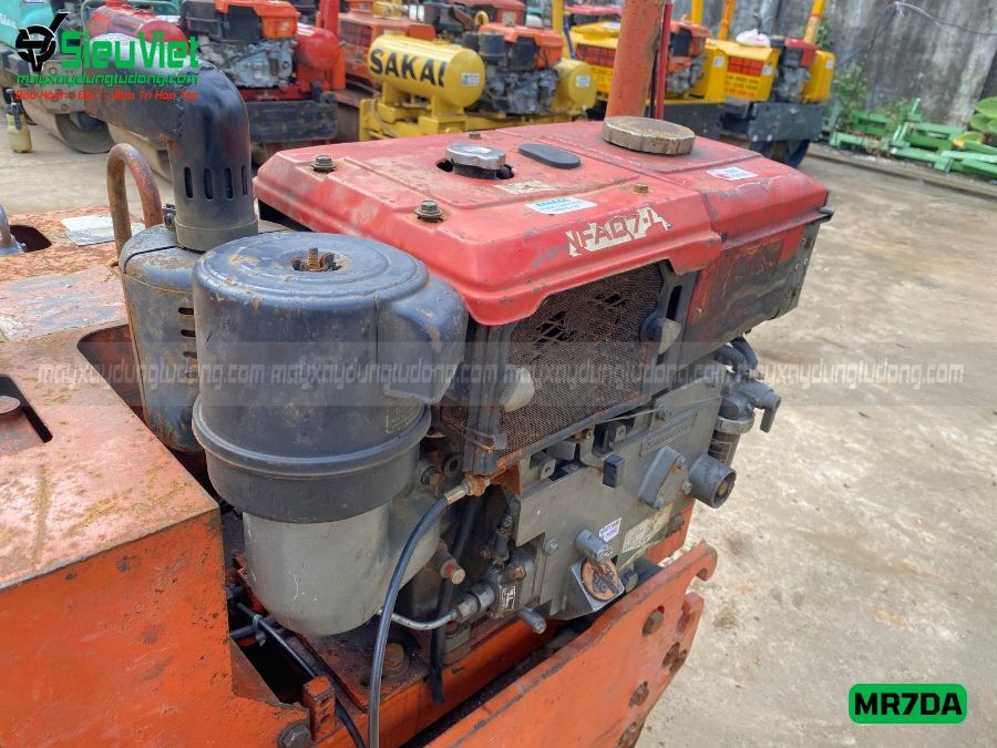 Lu rung dắt tay 750Kg Mikasa MR7DA Nhật Bản (V2190)