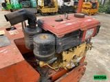 Máy lu rung dắt tay 750Kg Mikasa MR7DA Nhật Bản